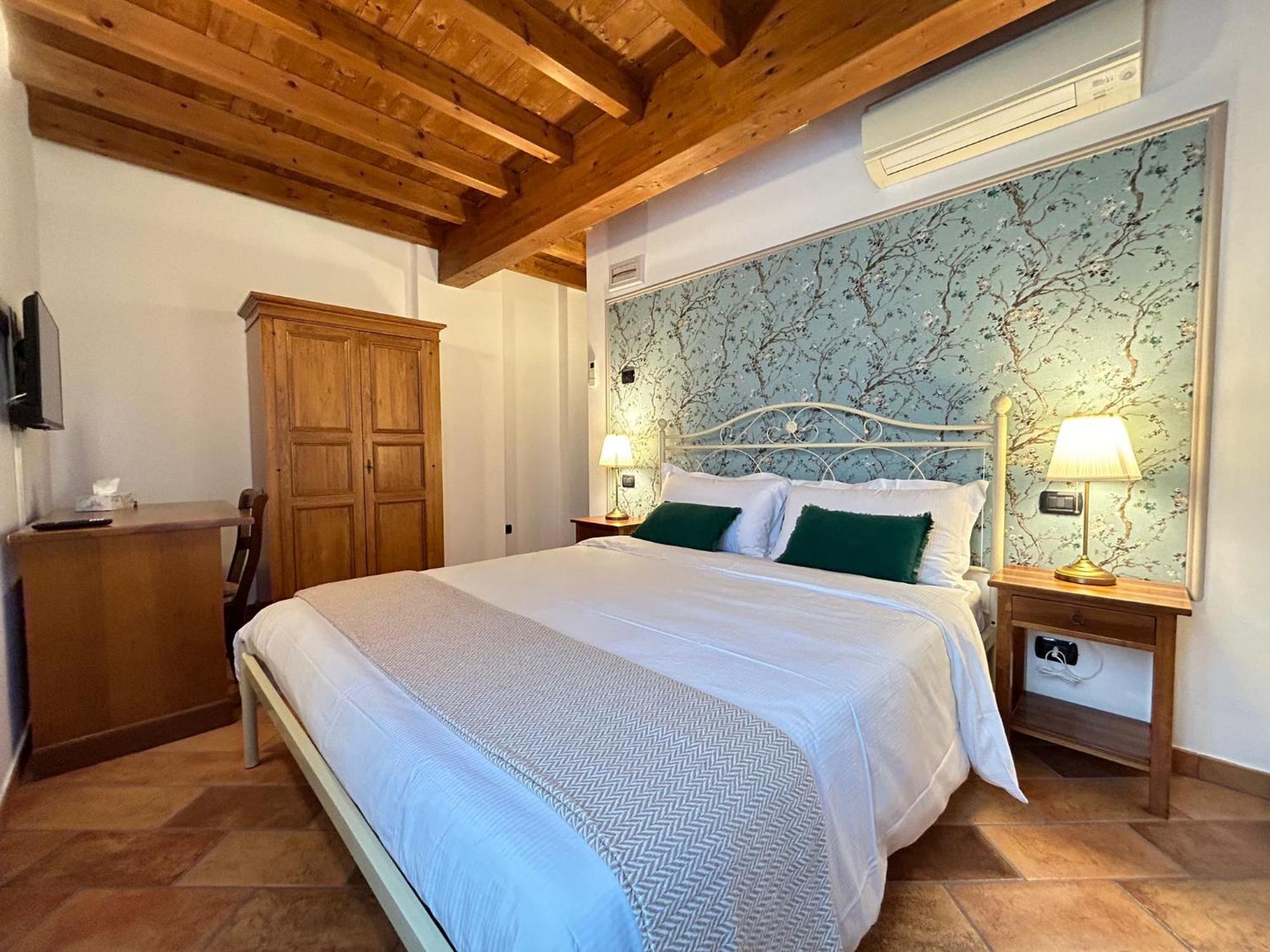 Locanda Corte Ruspecchio Bed & Breakfast Quattro Castella Eksteriør bilde